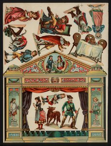 Teatteri (väri litho) tekijältä European School