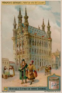 Leuvenin kaupungintalo Belgiassa tekijältä European School
