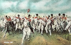Waterloo 1815, Skotlannin ratsuväen panos tekijältä European School