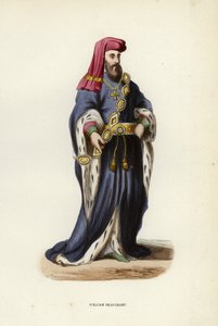 William Beauchamp (värillinen kaiverrus) tekijältä European School