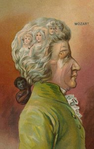 Wolfgang Amadeus Mozart, itävaltalainen säveltäjä (kromoliitti) tekijältä European School