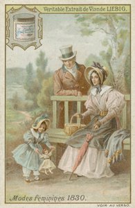 Naiset vuonna 1830 tekijältä European School