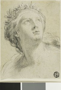 Naisen pää tekijältä Eustache Le Sueur