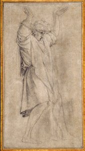 Tutkimus Marcus Curtiukselle, muinaisen Rooman legendaariselle hahmolle tekijältä Eustache Le Sueur