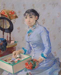 Milliner tekijältä Eva Gonzalès