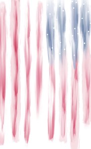 American Gun Violence (digitaalista taidetta) tekijältä Evan Sklar