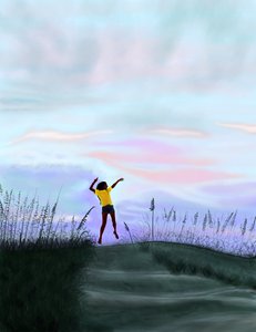 Ava hyppää tekijältä Evan Sklar