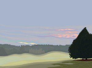 Sullivan Hill (digitaalinen taide) tekijältä Evan Sklar