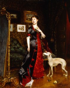 Uusi mekko, 1888