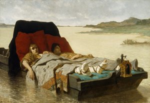 Clovis II:n pojat, 1880