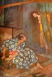 "Kakemono Ghost", 1912.