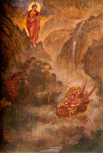 "Buddha ja lohikäärme", 1912.
