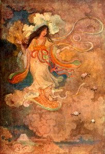 "Sengen, Fuji-vuoren jumalatar", 1912.