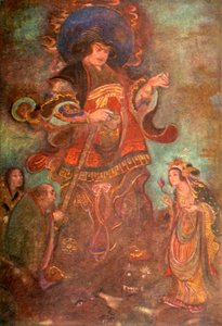 "Susano Proposal d Kushinada Hime", 1912. tekijältä Evelyn Paul