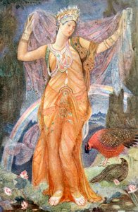 "Äitijumalatar Ishtar", 1916.
