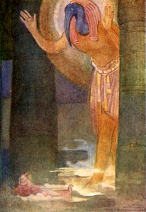 "Thoth ja päätaikuri", 1915.