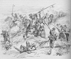 16. Uhlanin syyte, 1902 tekijältä Evelyn Stuart Hardy