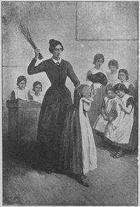 Charlotte Bronten kuvitus Jane Eyrelle (litho)