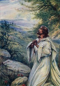 Jeesus rukoili