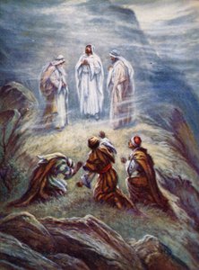 The Transfiguration (väri litho)