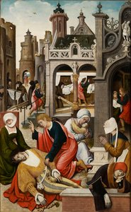 Kohtaus Saint Rochin elämästä, 1517.