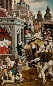 Kohtaus Saint Rochin elämästä, 1517.