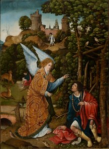 Kohtaus Saint Rochin elämästä, 1517.