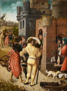 Kohtaus Saint Rochin elämästä, 1517.