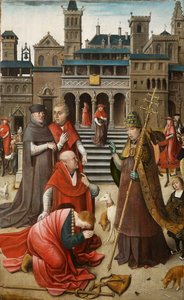 Kohtaus Saint Rochin elämästä, 1517.