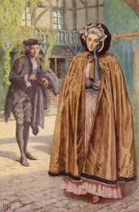 Kuvitus Laurence Sternen tunteelliselle matkalle