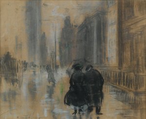 Fifth Avenue tekijältä Everett Shinn