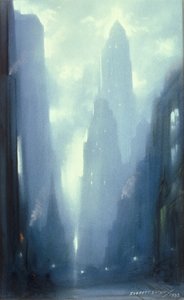New York yöllä tekijältä Everett Shinn