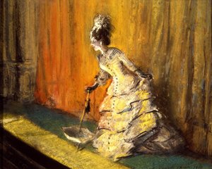 Näyttämöpuvut tekijältä Everett Shinn