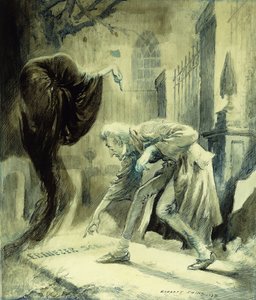 Tulevan joulun haamu: Ebeneezer Scrooge tekijältä Everett Shinn
