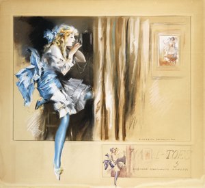Tinsel varpaat tekijältä Everett Shinn