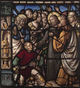 Juudaksen suudelma, 1522-1526. tekijältä Everhard Rensig