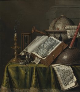 Vanitas asetelma