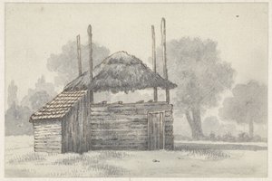 Heinäsuovasta Zoelmondissa, Betuwessa tekijältä Evert Doublet