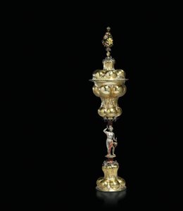 Plumenlage Cup, n. 1640 tekijältä Evert Kettwyck
