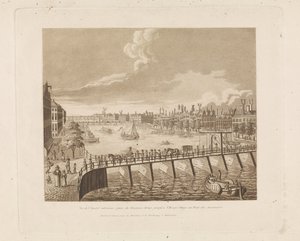 Näkymä Binnen-Amstelille, Amsterdam Vue de l