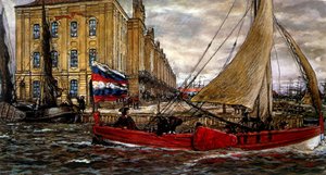 Vene satamassa 1906 (maalaus)