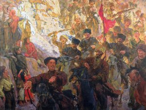 Dagestsanin punaiset partisaanit