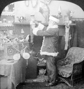 Kuinka onnellisia he tulevat olemaan aamulla. tekijältä Excelsior Stereoscopic Tours