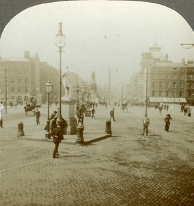 Sackville Street, Dublin, Irlanti.