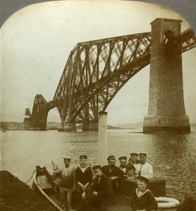 Forth Bridge, Skotlanti.