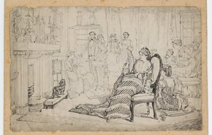Forfeits, 1880 (kynä ja muste paperille)