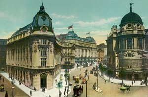 Aldwych and Gaiety Theatre, 1900-luku. tekijältä Eyre and Spottiswoode
