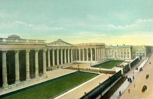 British Museum, 1900-luku.