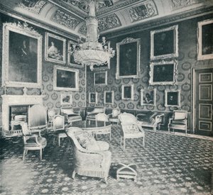 Neuvoston kammio Windsorin linna, c1899, 1901