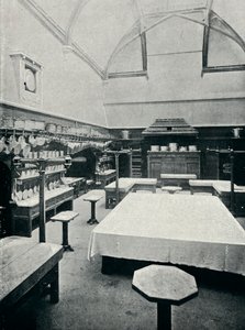 Kuninkaallinen keittiö Windsorin linnassa, c1899, 1901